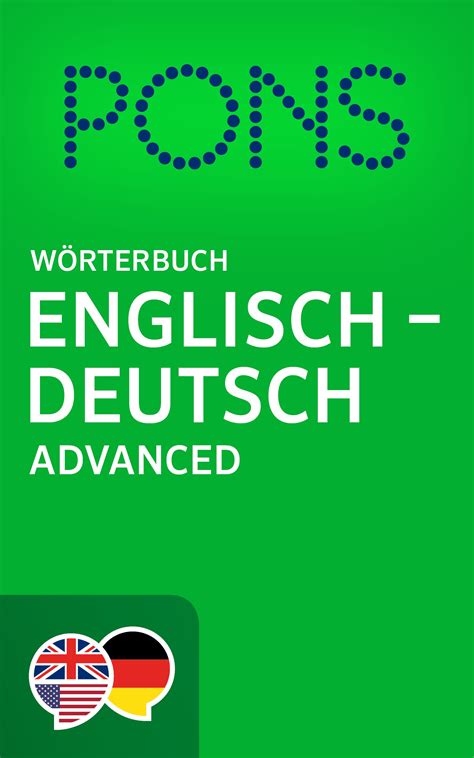e book pons wörterbuch englisch deutsch advanced wörterbücher englisch