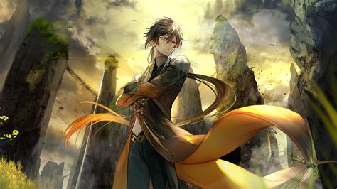 Available for hd, 4k, 5k desktops and mobile phones. Zhongli 4K HD Genshin Impact Wallpapers | HD Wallpapers ...