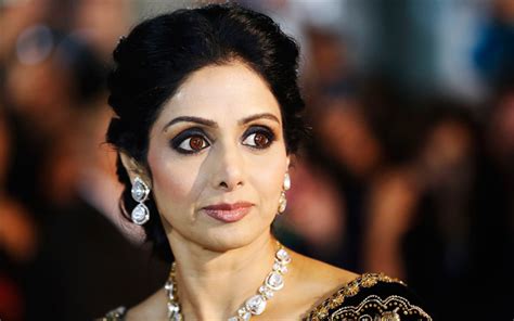 Download Wallpapers Sridevi Indian Actress 4k Producer Beautiful Big Eyes Bollywood