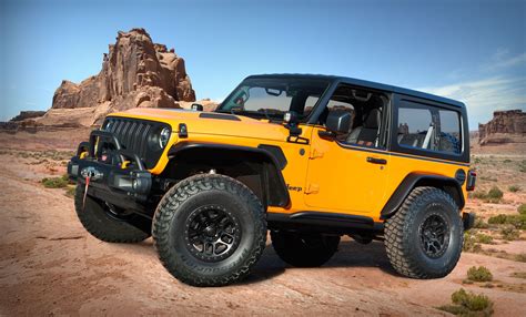 Jeep Unveils Four Wrangler Concepts Including All Electric Magneto