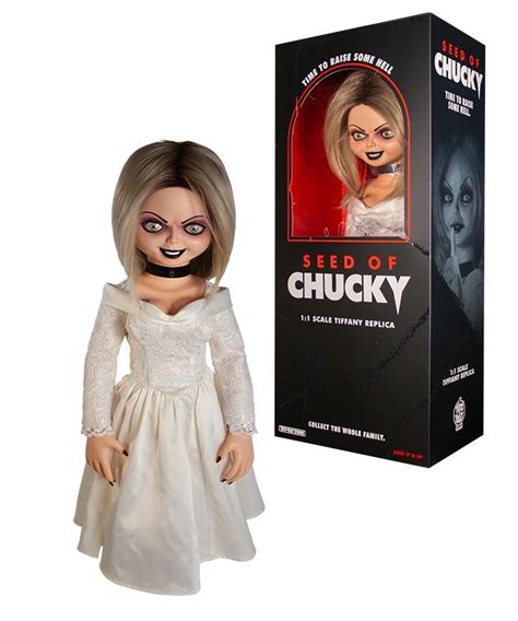 Chucky Chuckys Baby Prop Replik 11 Tiffany Puppe Life Size 49999