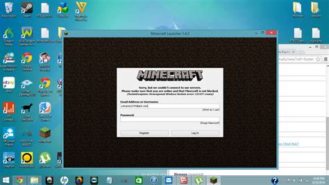 Maybe you would like to learn more about one of these? Problem logging into minecraft launcher - Mojang Account ...
