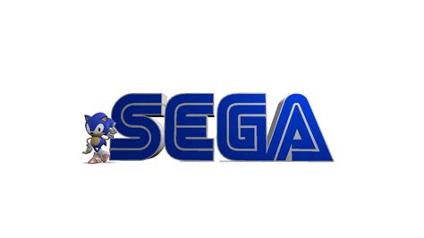 Classic Sonic Sega Logo By Nictrain123 On Deviantart