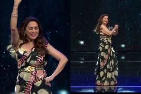 Madhuri Dixit Dances To