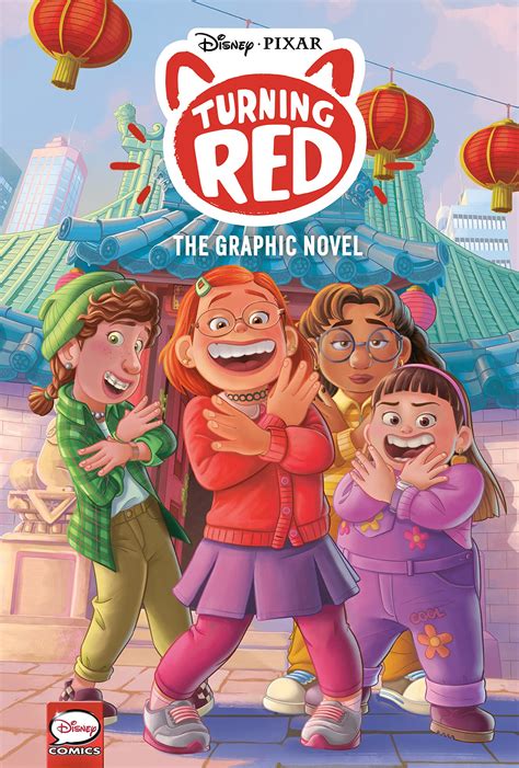 Buy Disneypixar Turning Red The Graphic Novel Online At Desertcart Uae