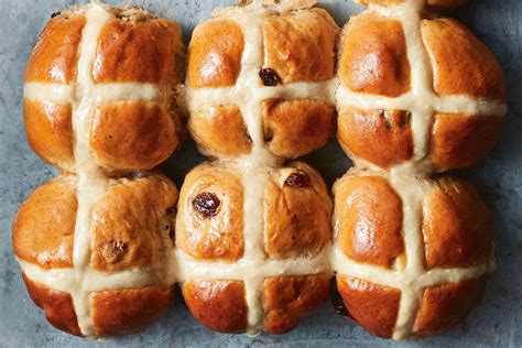 traditional hot cross buns recipe cart