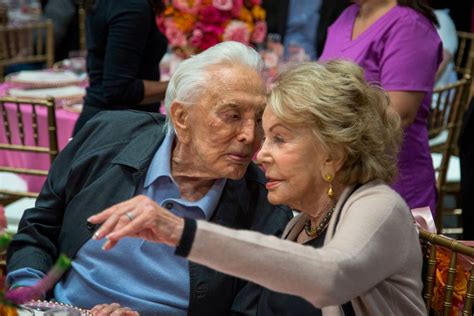 Anne Douglas Widow Of Kirk Douglas Dies At 102