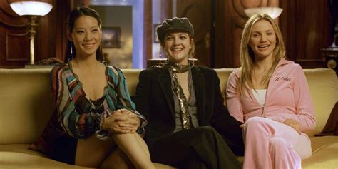 Manga Drew Barrymore Would Do Charlie S Angels With Lucy Liu