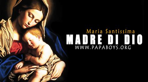 Il Santo Di Oggi 1 Gennaio 2021 Maria Santissima Madre Di Dio Festa