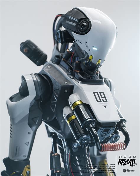 Pin By Michael Gonzalez On Sci Fi Gadget Robot Concept Art Robots