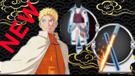New Nine Tail Sword Naruto Healer Build Naruto To Boruto Shinobi