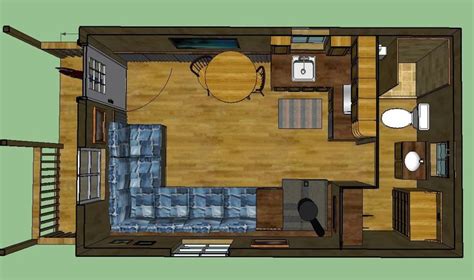 Standard features of the lofted cabin include a solid 36 metal entry door, three 2x3 windows, front and back lofts, and your choice of a 4' or 6' front porch or a 4'x8' or 4'x12' side porch. 1000+ images about Cabins on Pinterest | Tiny cabin plans, Cabin and Tiny house plans