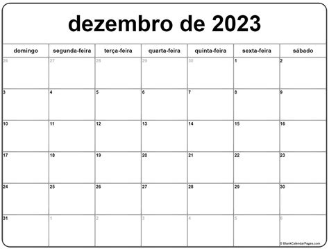 Dezembro De Calendario Gr Tis Em Portugu S Calendario Dezembro