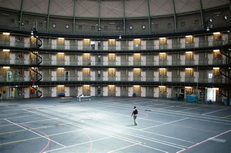 Dutch Get Creative To Solve A Prison Problem Too Many Empty Cells