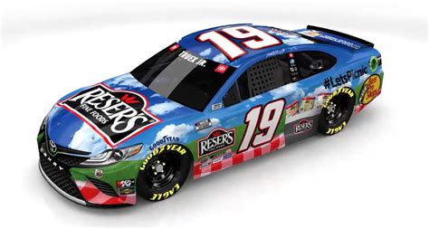 Special Paint Scheme For Martin Truex Jrs Resers Toyota At New