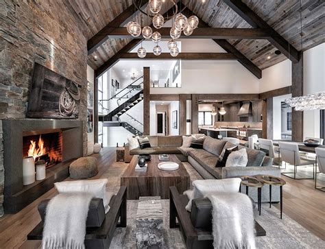 Make Your Interior More Natural And Warm With Rustic