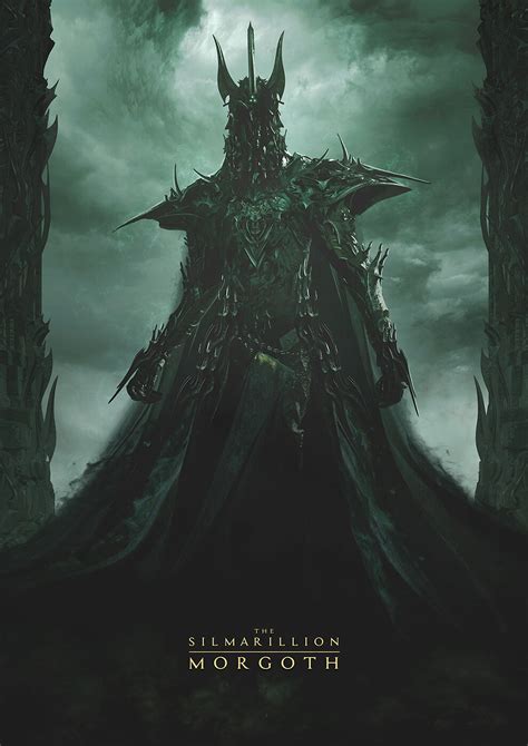 Artstation Morgoth The Silmarillion Guillem H Pongiluppi Lord