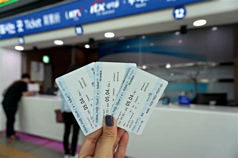 Sarahkhooyw How To Travel From Seoul To Busan With A Korail Pass