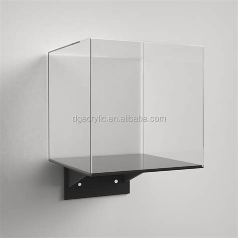 Acrylic Display Acrylic Display Box Wall Mount