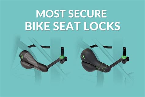 Best Bike Seat Locks Top Lockable Bicycle Saddles In 2023