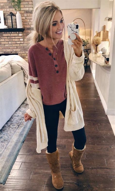 Cute Fall Outfits For Women Fall Fashion Trends Comfy Casual
