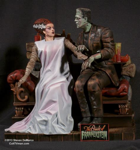 Steven DeMarcos Bride Of Frankenstein CultTVman S Fantastic Modeling