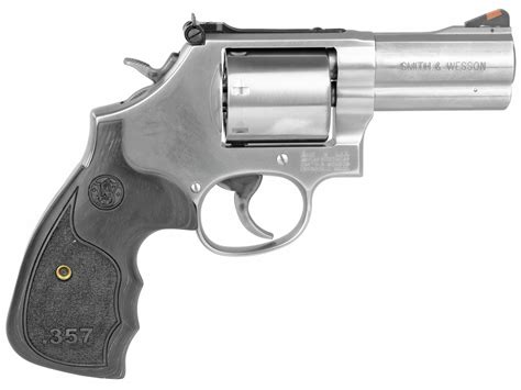 Smith And Wesson Model 686 Plus Revolver 357 Mag 3 Barrel 7 Round