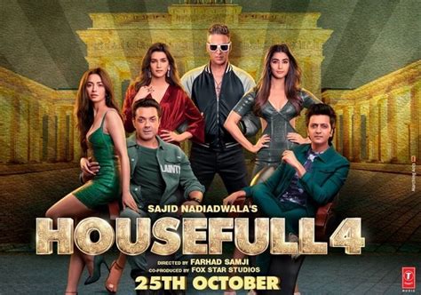 Housefull 4 Film Continues Pretty Well Earned So Many Crores In 11 Days Newstrack English 1