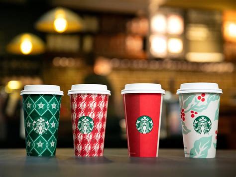 Starbucks Anuncia Seus Novos Red Cups Para 2018 Gkpb Geek Publicitário