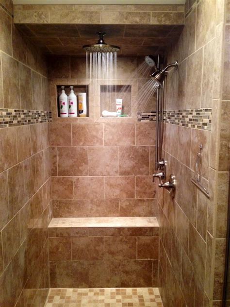 Tile and stone make for beautiful bathroom and shower designs. 23 Stunning Tile Shower Designs - Page 4 of 5 | Shower ...