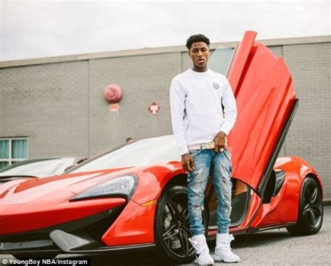 Youngboy Nba Arrested In Florida On Felony Warrant Daily