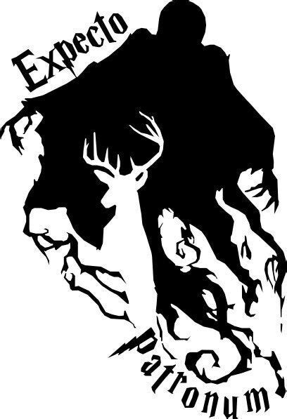Expecto Patronum SVG PNG Etsy