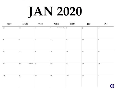 Printable Calendar 2020 October 2020 Printable Calendar Template