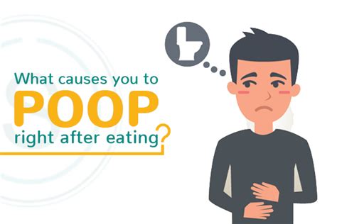 What Causes You To Poop Right After Eating Smiles