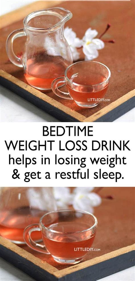 Bedtime Weight Loss Drink Helps In Losing Weight And Get A Restful Sleep