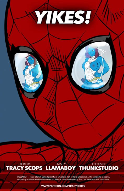 Mystique Tracy Scops Spider Man ⋆ Xxx Toons Porn