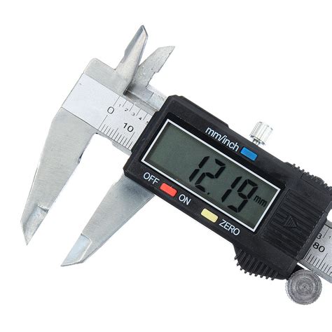 Digital Caliper Lcd Stainless Electronic Ruler Micrometer Measuring 0