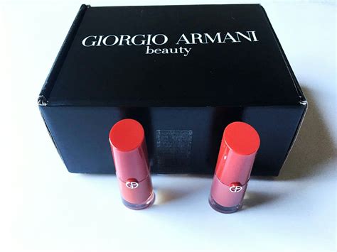 Pin By Lauramakeup On Giorgio Armani Lip Magnet Lipstick Armani Lip