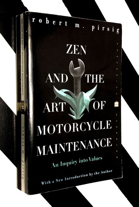 Zen And The Art Of Motorcycle Maintenance By Robert Pirsig 1974 Trade