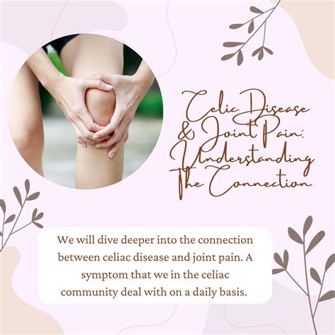 Celiac Disease And Joint Pain Understanding The Connection Gluten Free On Demand
