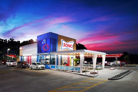 First Look Sonic Unveils Bold New Restaurant Design