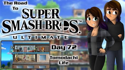 Tomodachi Life Day 72 The Road To Super Smash Bros Ultimate Youtube