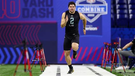 Nfl Combine Highlights Top 5 Fastest 40 Yard Dash Runs By Linebackers