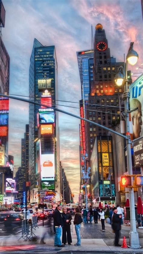City Iphone Wallpaper For Iphone 6 New York City Travel Times Square