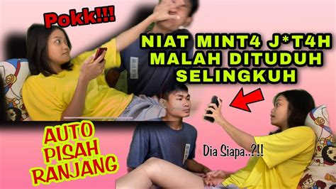 Prank Cuekin Ayang Gak Di Kasih Jt4h Reaksinya Gimana Youtube