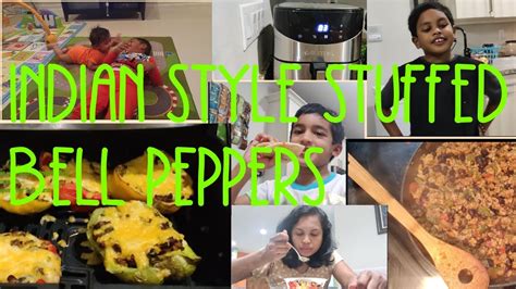 Monday Usa Telugu Vlogs Shouryashreyan Air Fryer Cooking