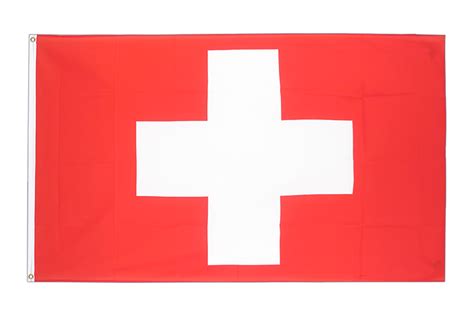 Die landesflagge der schweiz ist ein symbol für freiheit, patriotismus und unabhängigkeit. Schweiz Flagge kaufen - 90 x 150 cm - FlaggenPlatz Online Shop