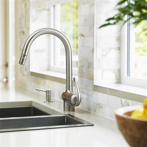 I learned a lot from taking the old one. How To Install a Moen Kitchen Faucet