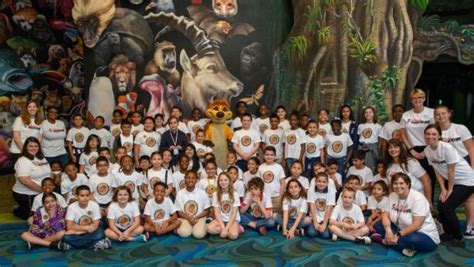 Disneys Animal Kingdom Theme Park Hosts Osceola County Public Schools