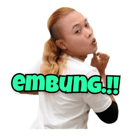 Ia juga bermain dalam beberapa acara lawak di televisi. stiker sunda lucu